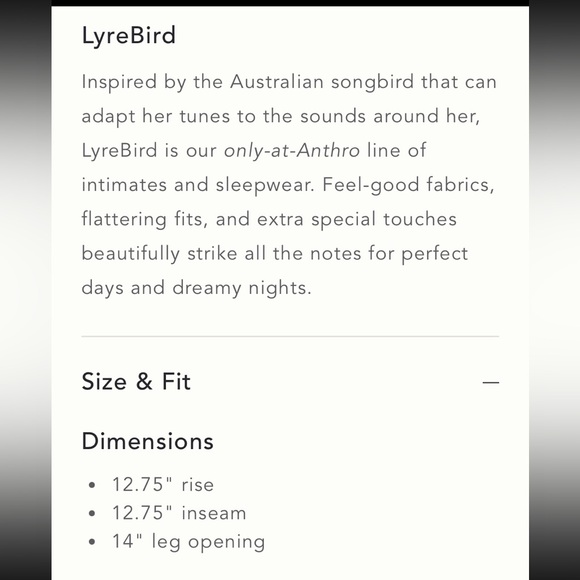 Anthropology LyreBird Ruffle Bermuda Shorts. - Picture 6 of 6